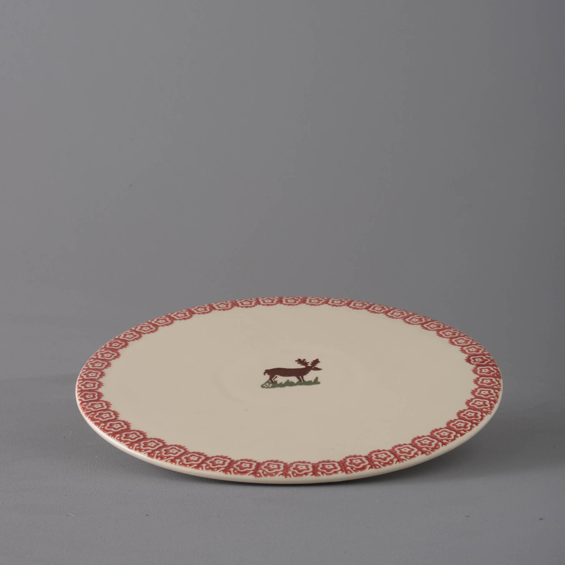 Reindeer Cheese & Cake Plate