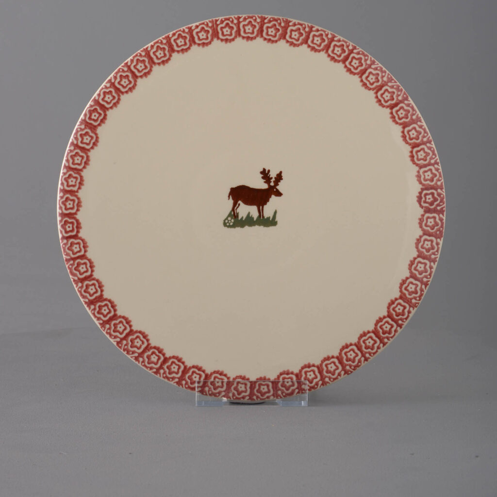 Reindeer Cheese & Cake Plate