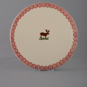 Reindeer Cheese & Cake Plate