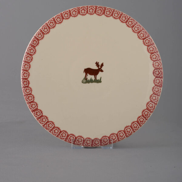 Reindeer Cheese & Cake Plate