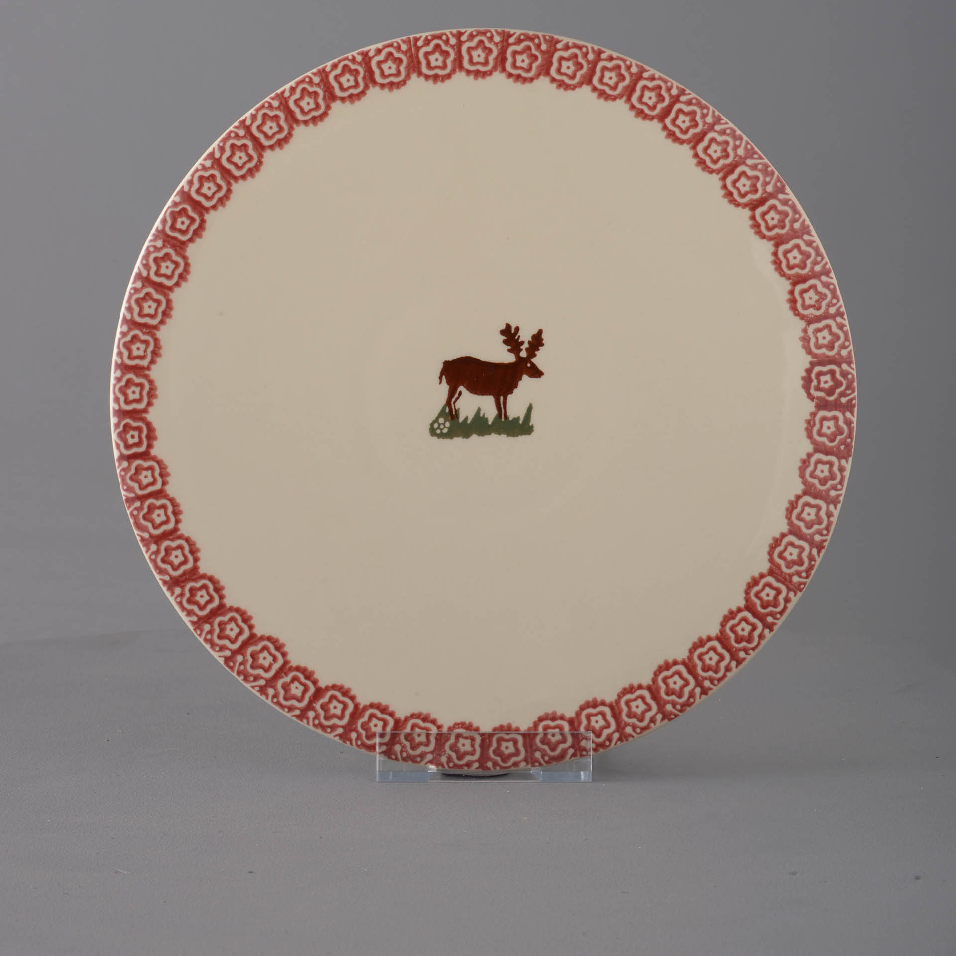 Reindeer Cheese & Cake Plate