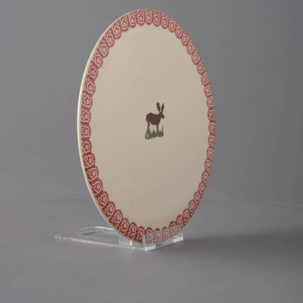 Reindeer Cheese & Cake Plate