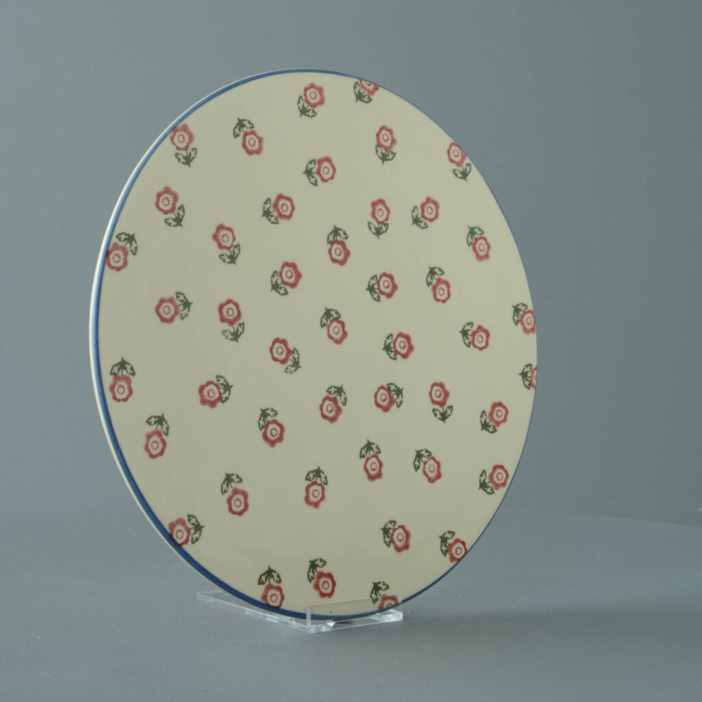 Scattered Rose Cheese & Cake Plate