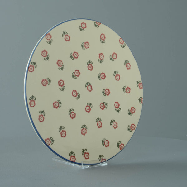 Scattered Rose Cheese & Cake Plate