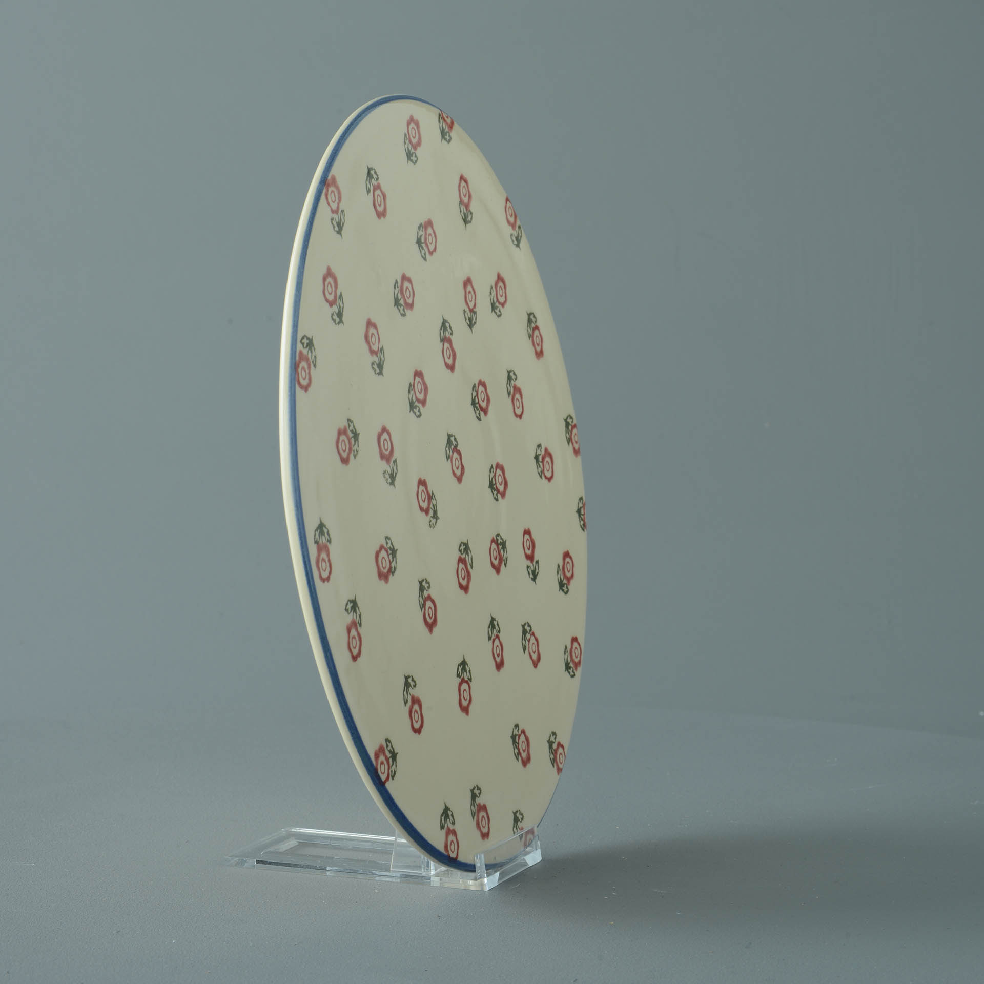 Scattered Rose Cheese & Cake Plate