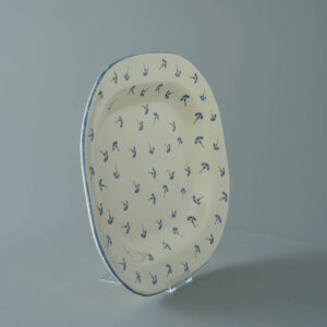 Cornflower Large rectangular serving Plate