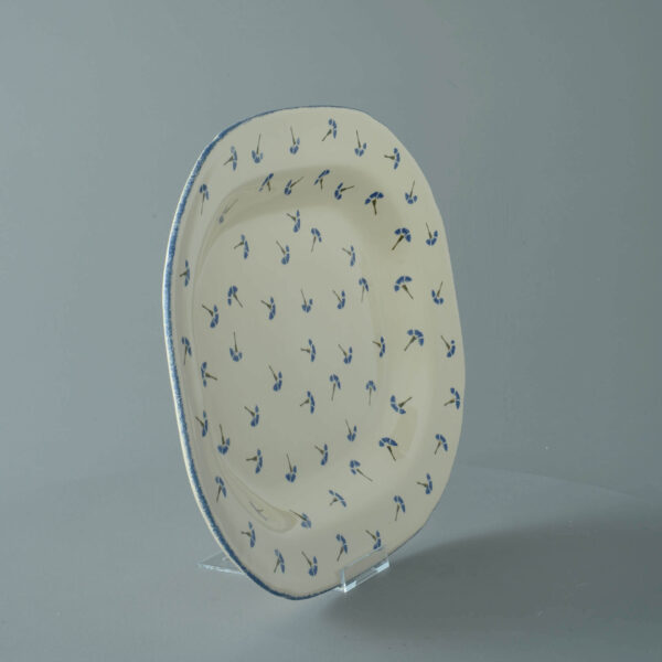 Cornflower Large rectangular serving Plate