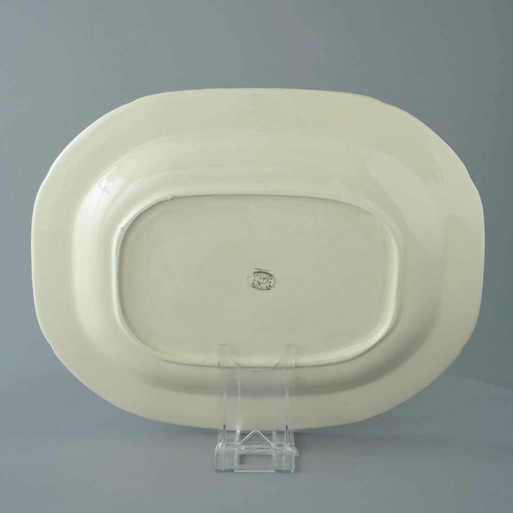 Cornflower Large rectangular serving Plate
