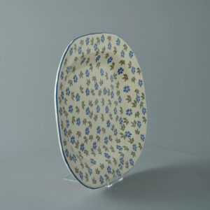 Geranium Large rectangular serving Plate