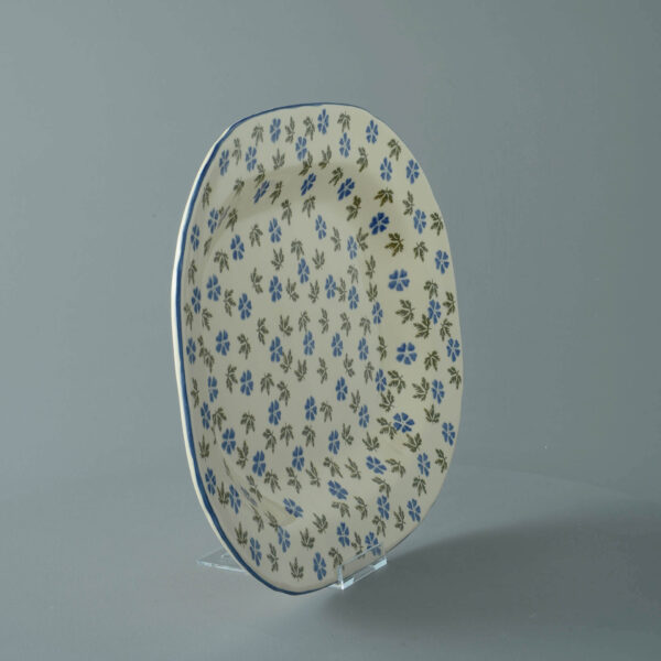 Geranium Large rectangular serving Plate