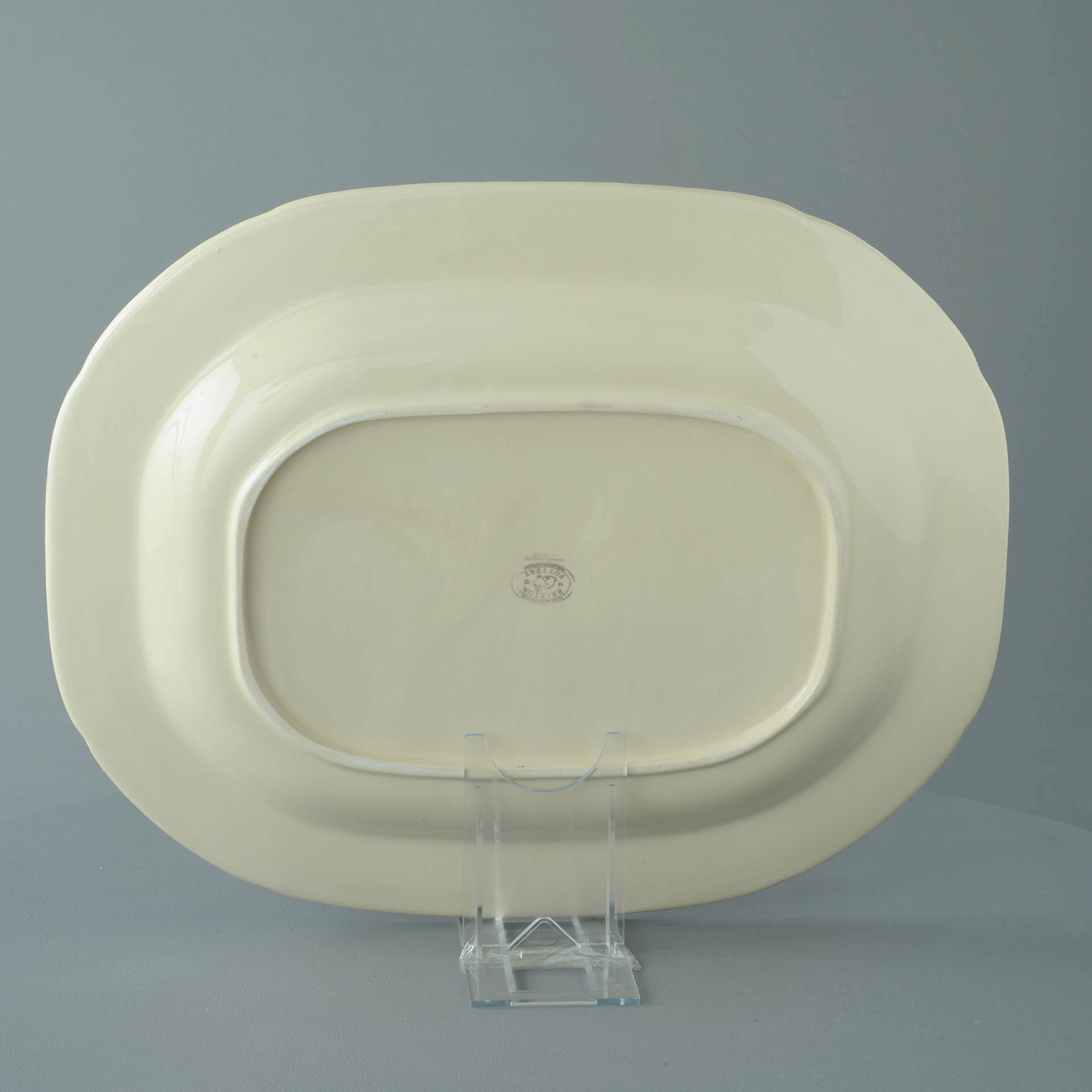 Geranium Large rectangular serving Plate