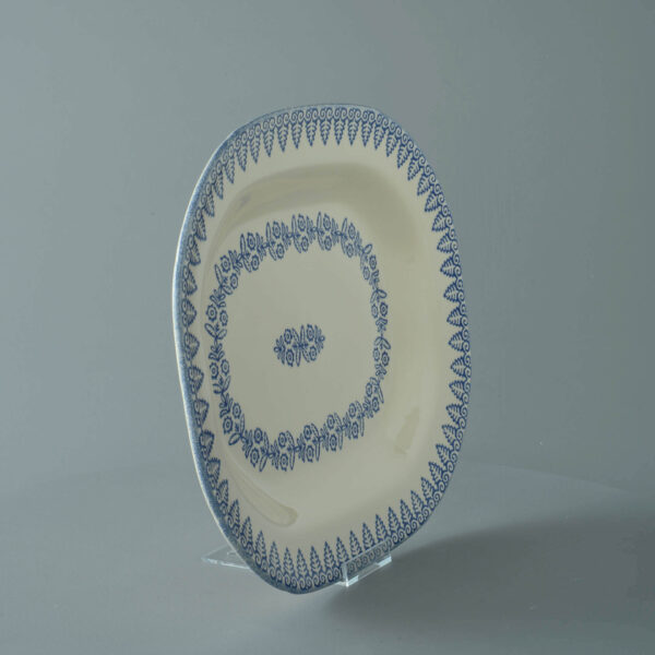 Lacey Blue Large rectangular serving Plate