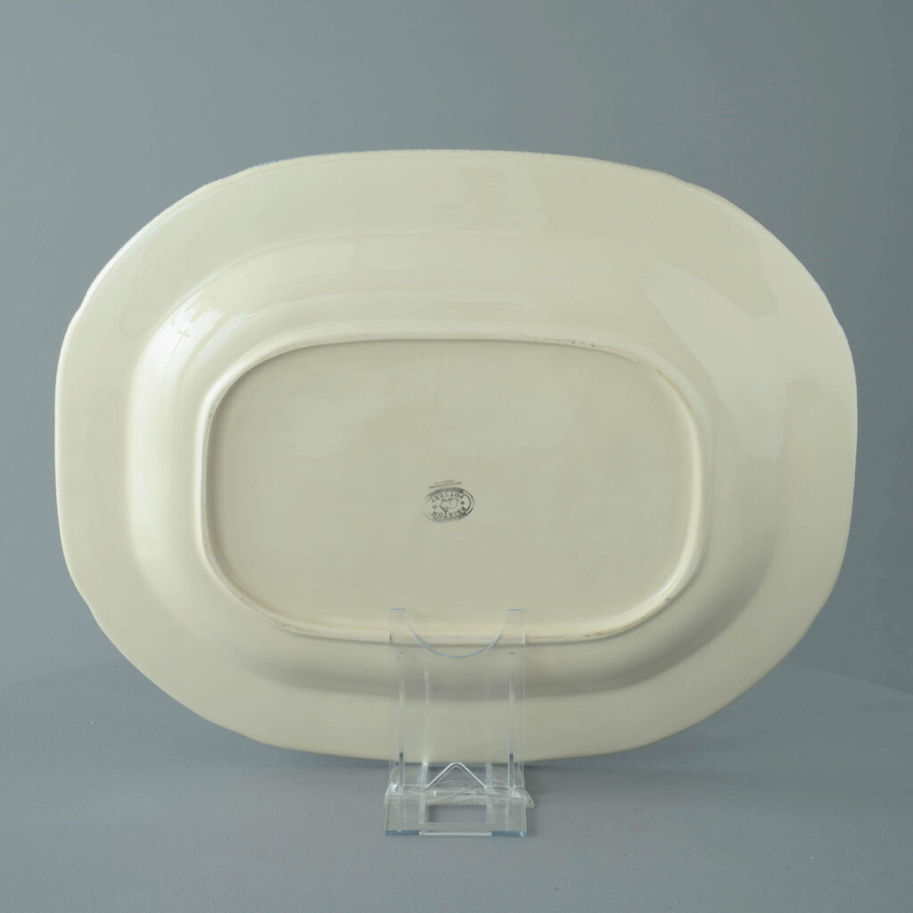 Lacey Blue Large rectangular serving Plate