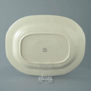 Lacey Blue Large rectangular serving Plate