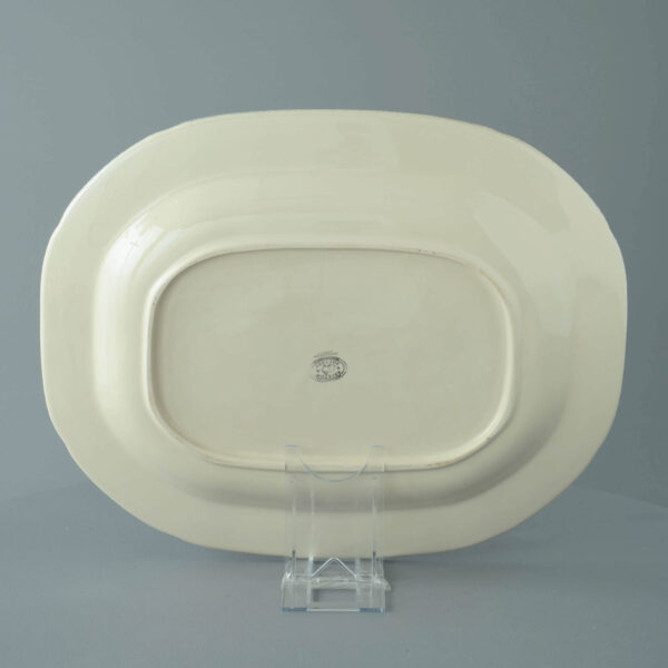 Lacey Blue Large rectangular serving Plate