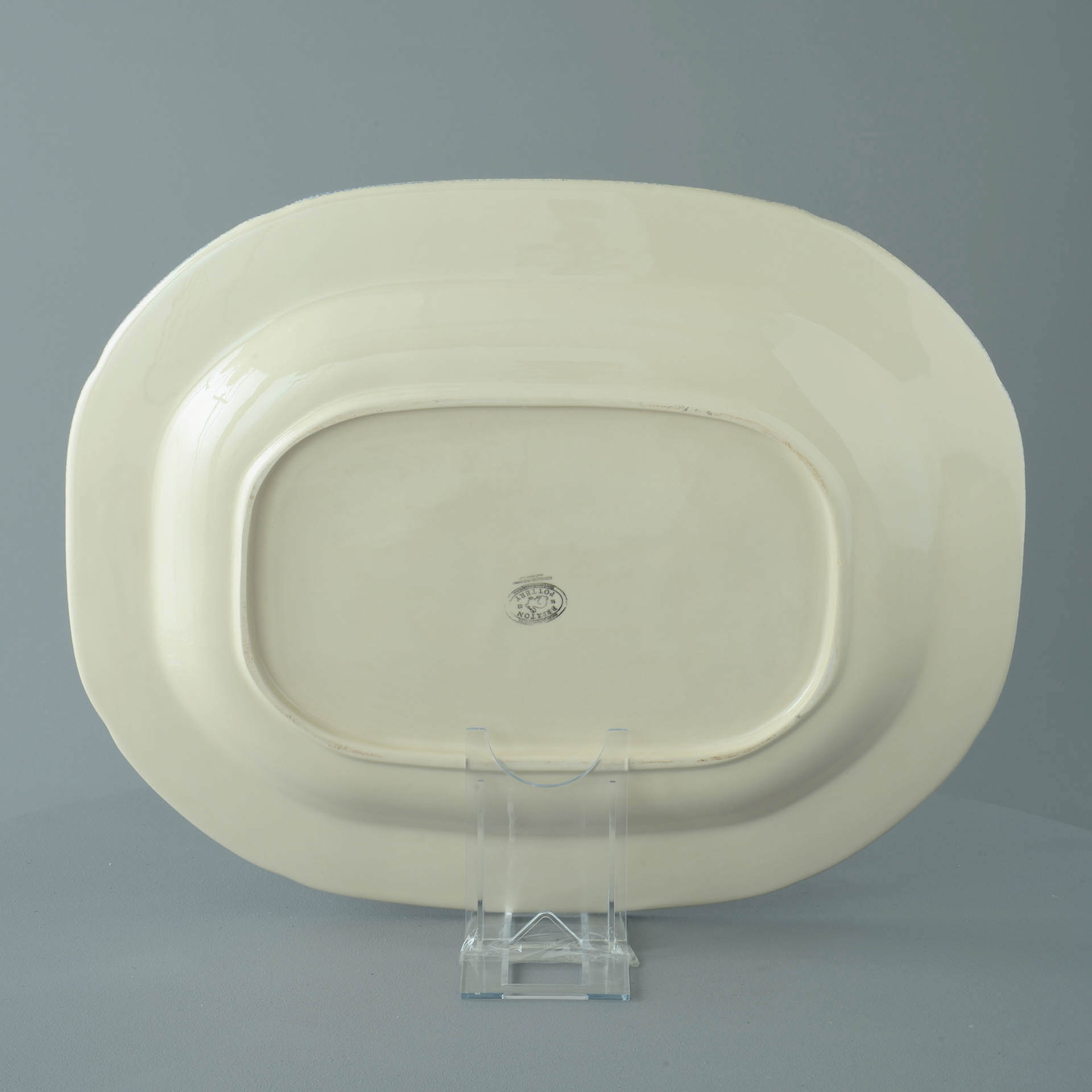 Lacey Blue Large rectangular serving Plate