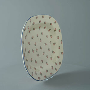 Scattered Rose Large rectangular serving Plate