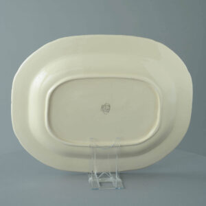 Scattered Rose Large rectangular serving Plate