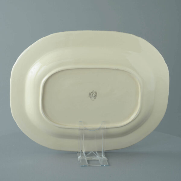 Scattered Rose Large rectangular serving Plate