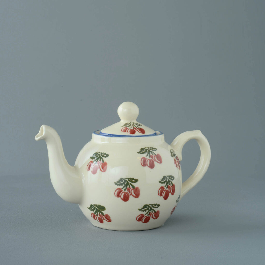 Cherry Teapot - 2 Cup