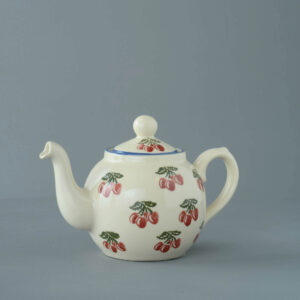 Cherry Teapot - 2 Cup