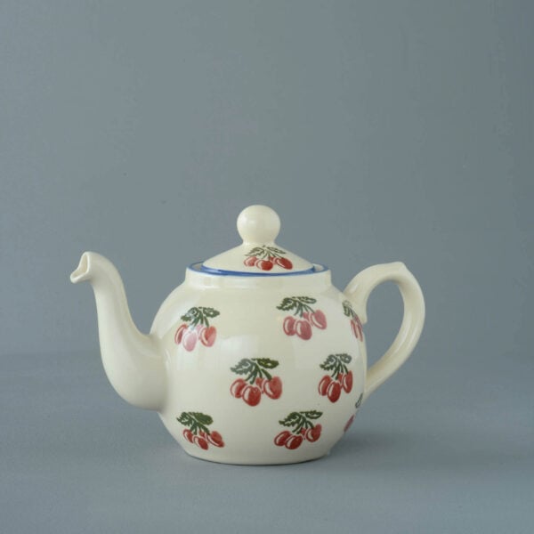 Cherry Teapot - 2 Cup
