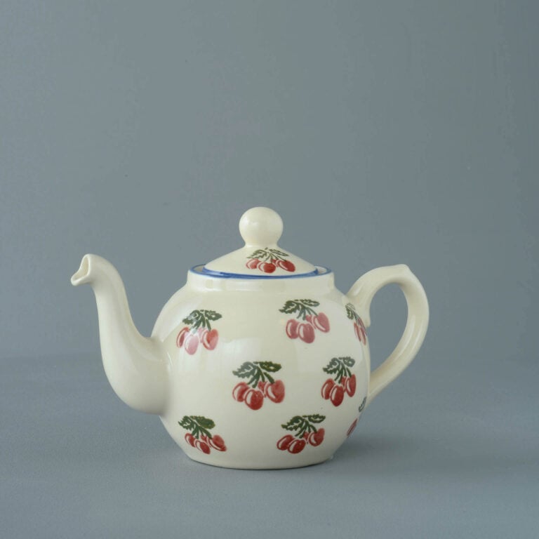 Cherry Teapot – 2 Cup