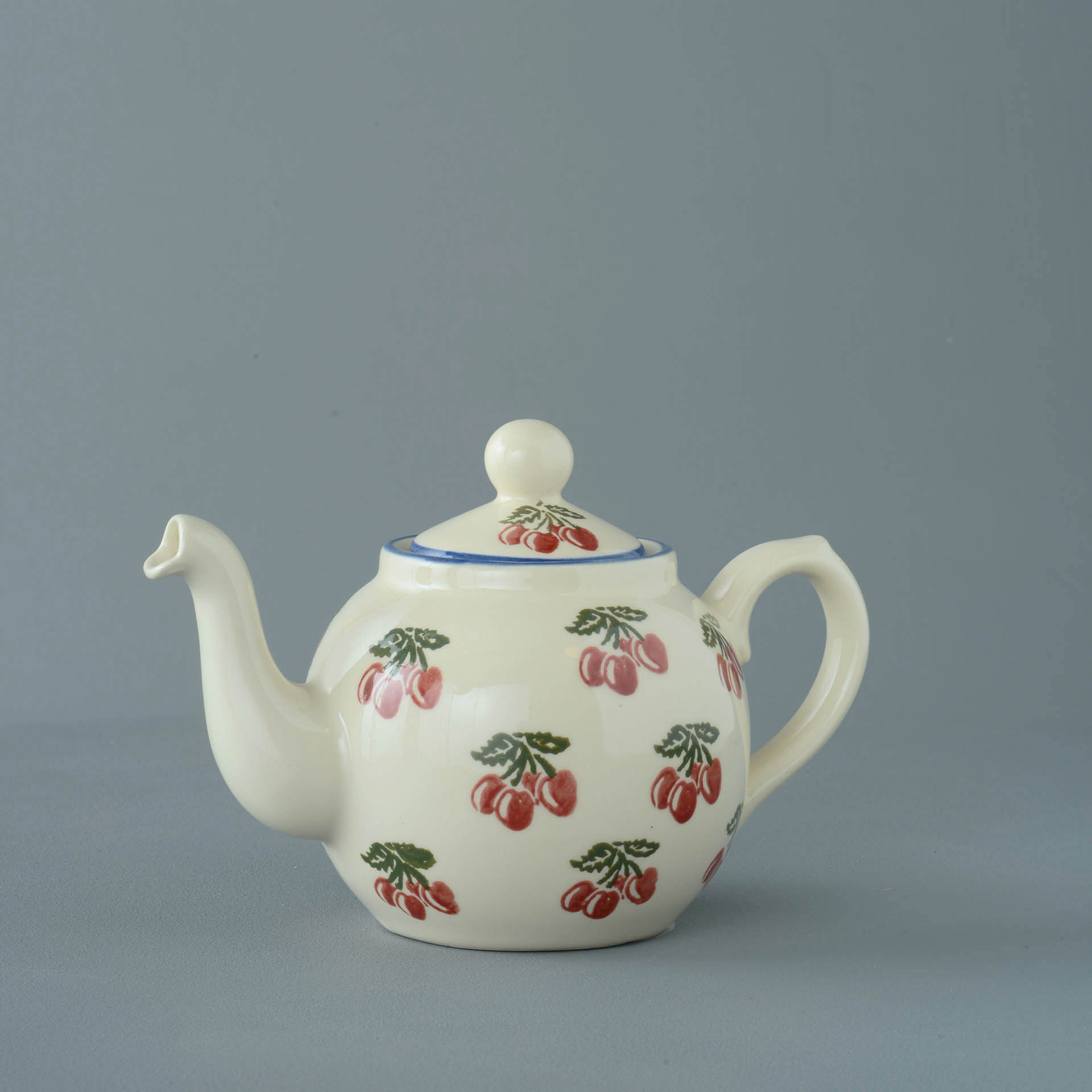 Cherry Teapot - 2 Cup