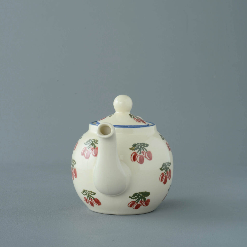 Cherry Teapot - 2 Cup