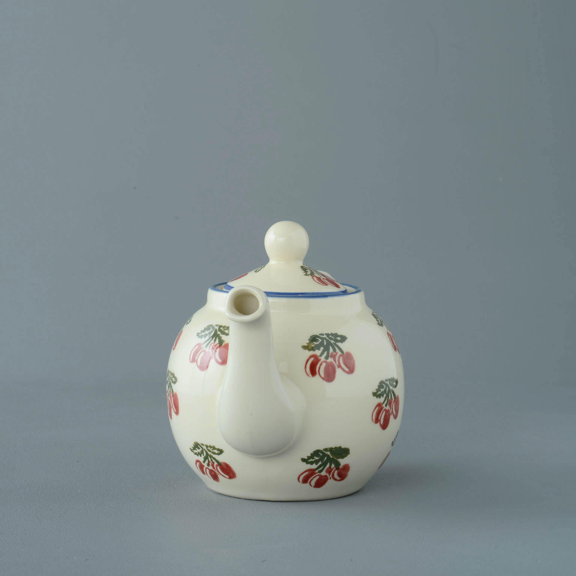 Cherry Teapot - 2 Cup