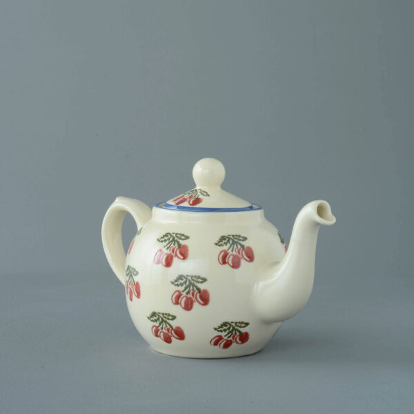 Cherry Teapot - 2 Cup