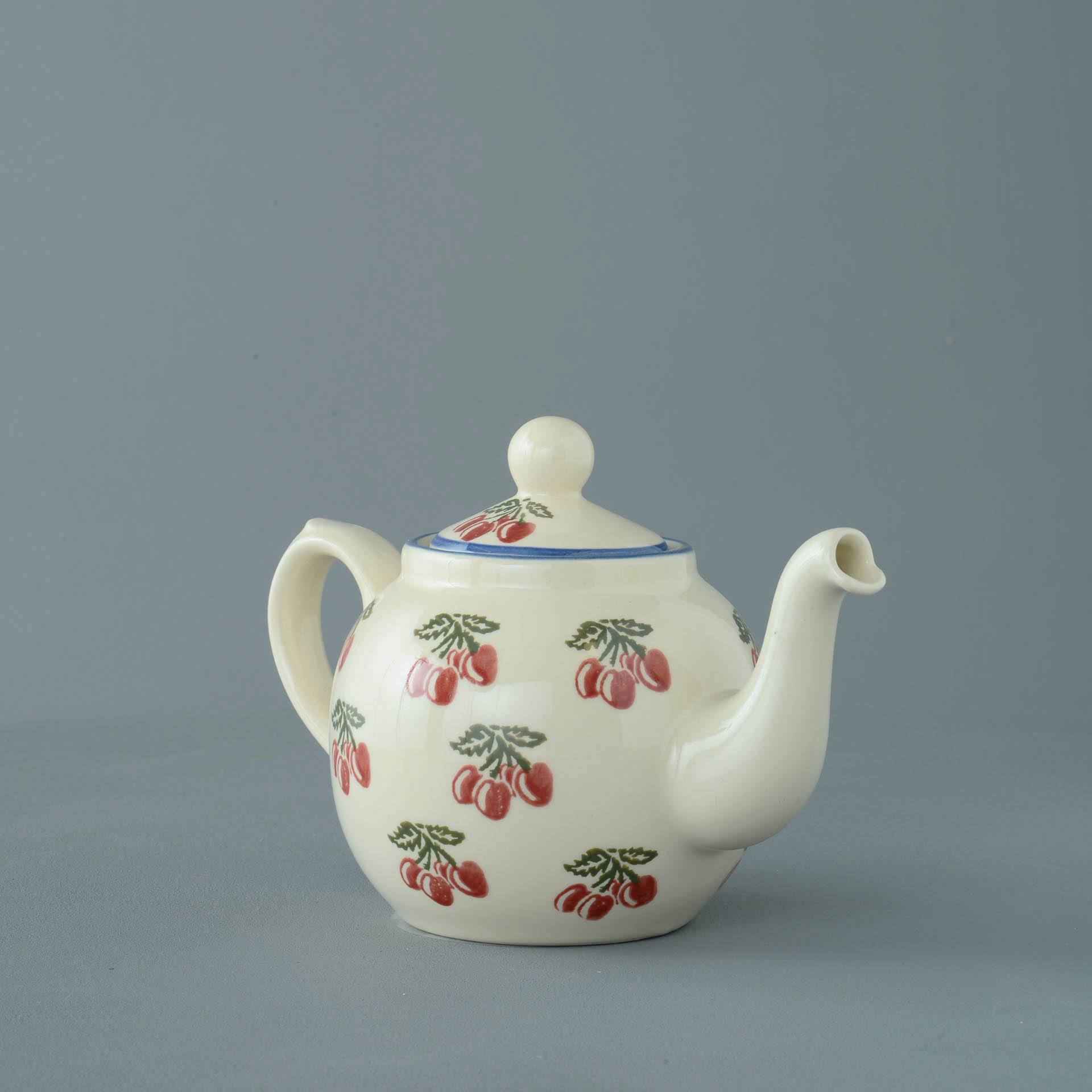 Cherry Teapot - 2 Cup