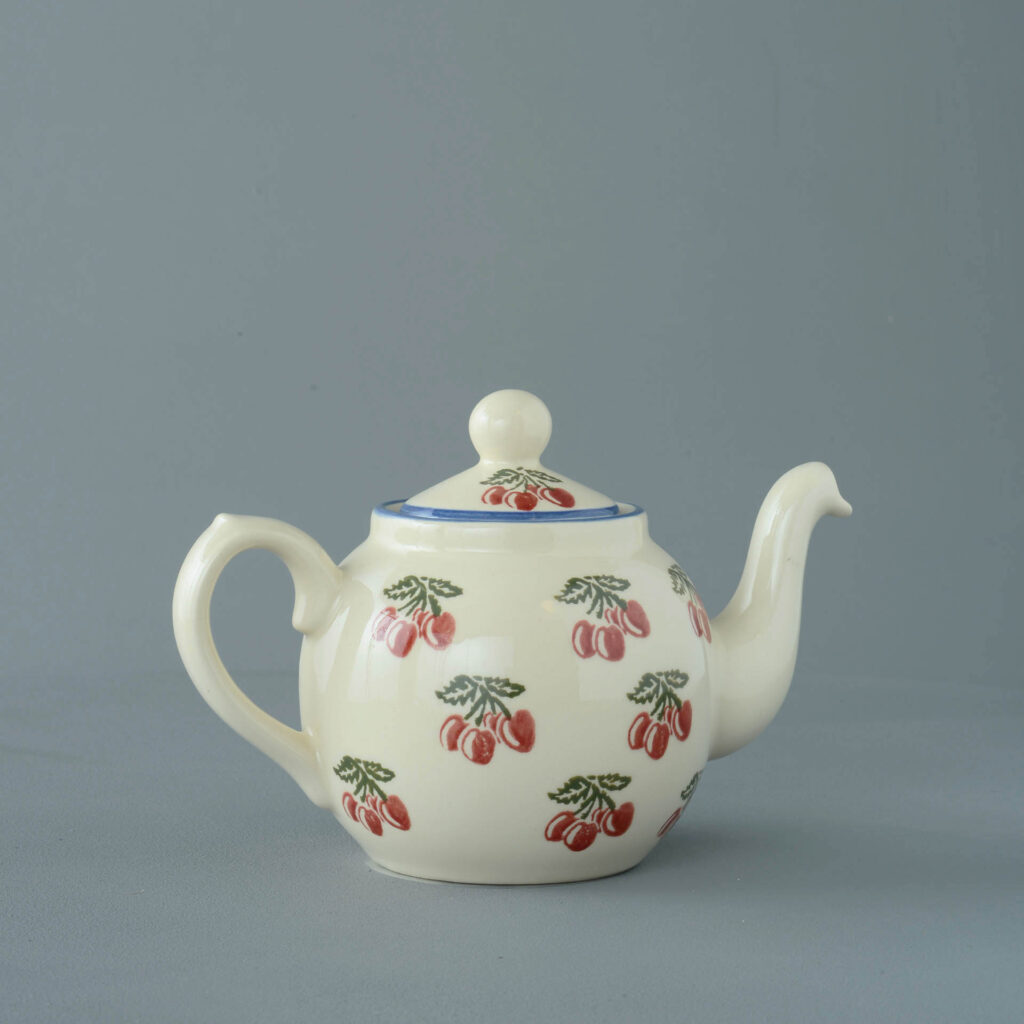 Cherry Teapot - 2 Cup
