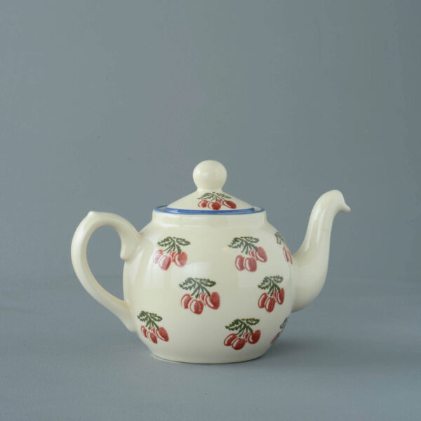 Cherry Teapot - 2 Cup