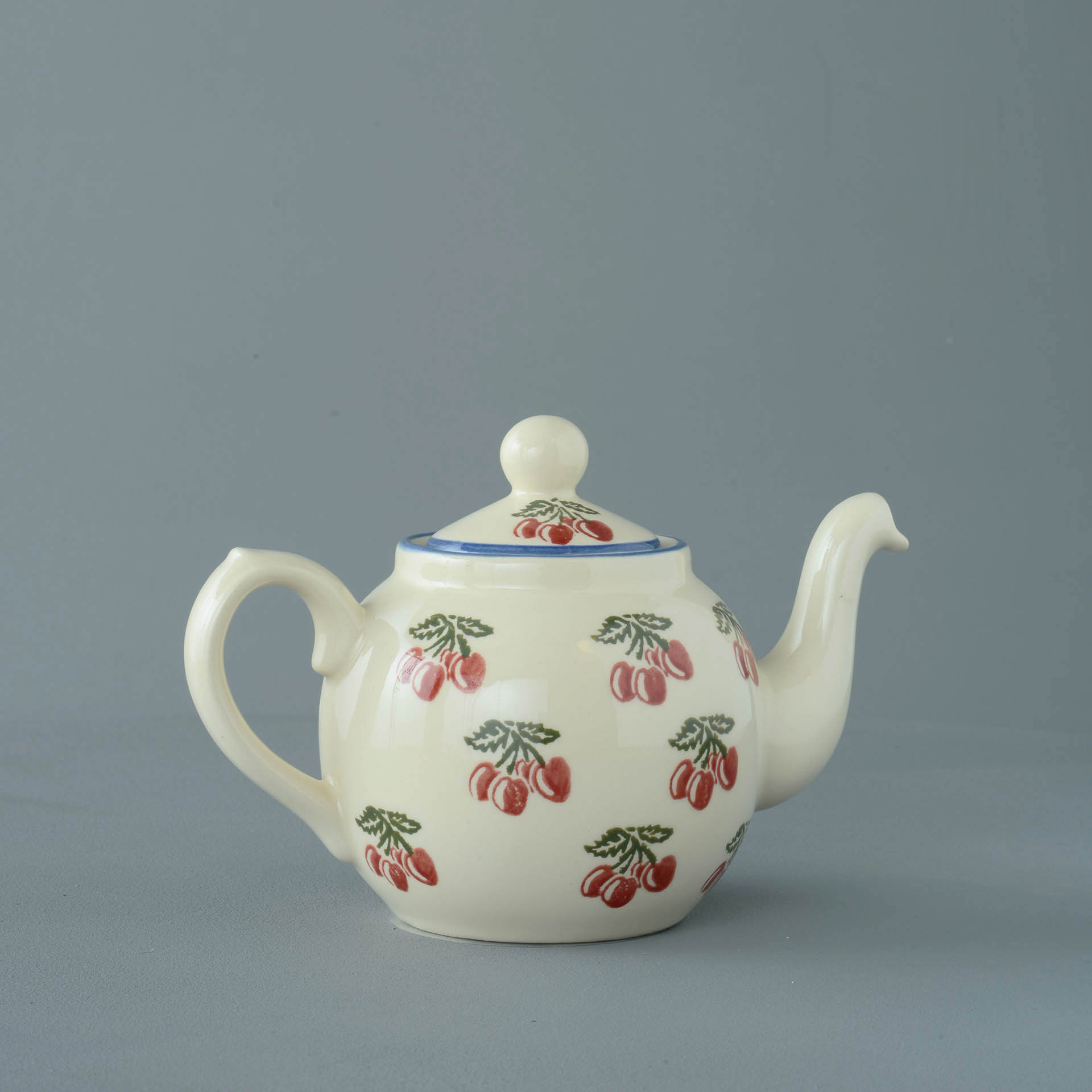Cherry Teapot - 2 Cup