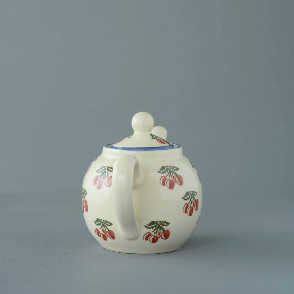 Cherry Teapot - 2 Cup
