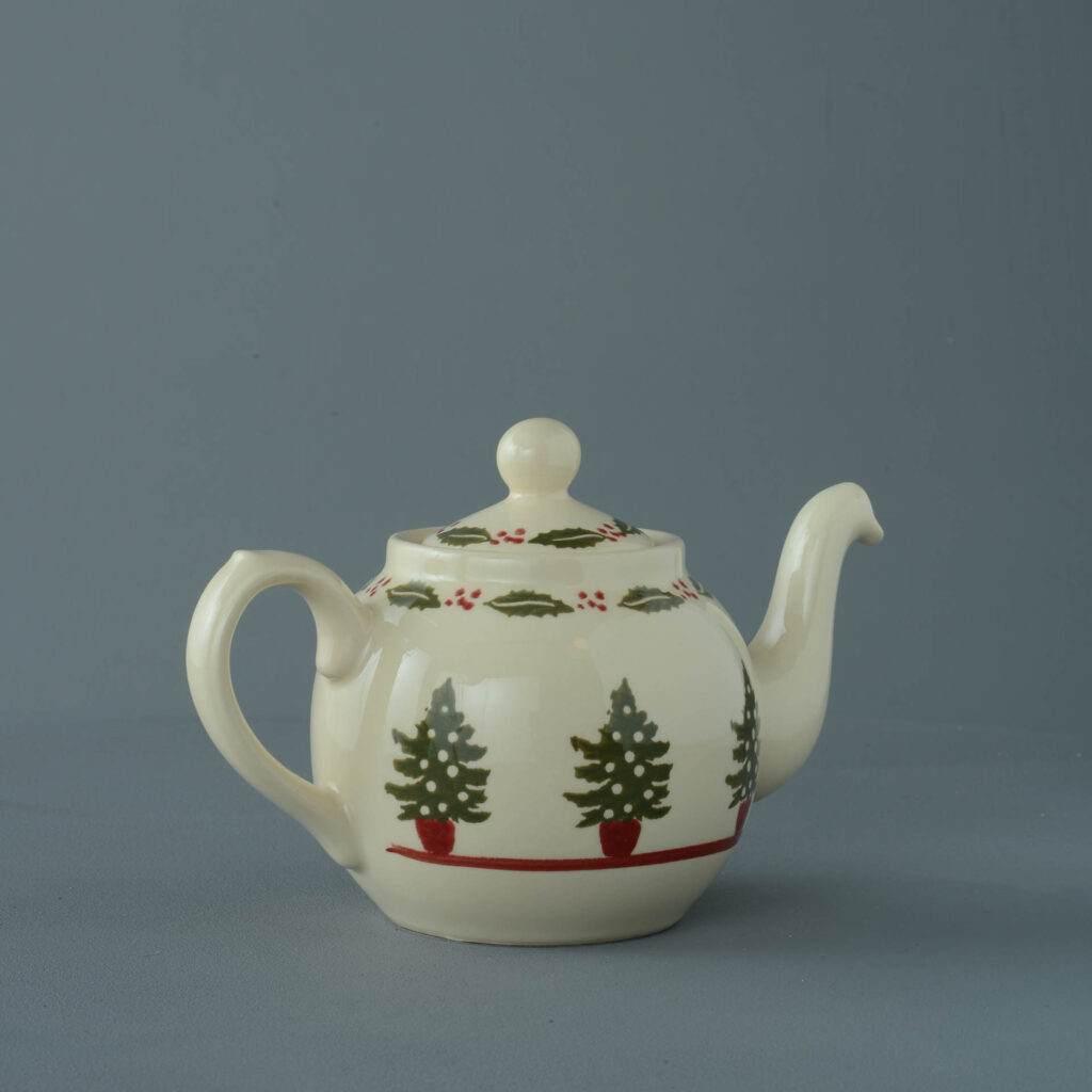 Christmas Tree Teapot - 2 Cup