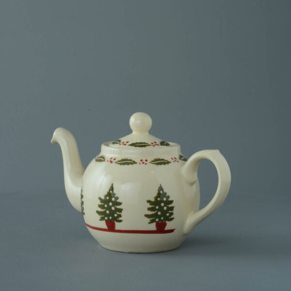 Christmas Tree Teapot - 2 Cup