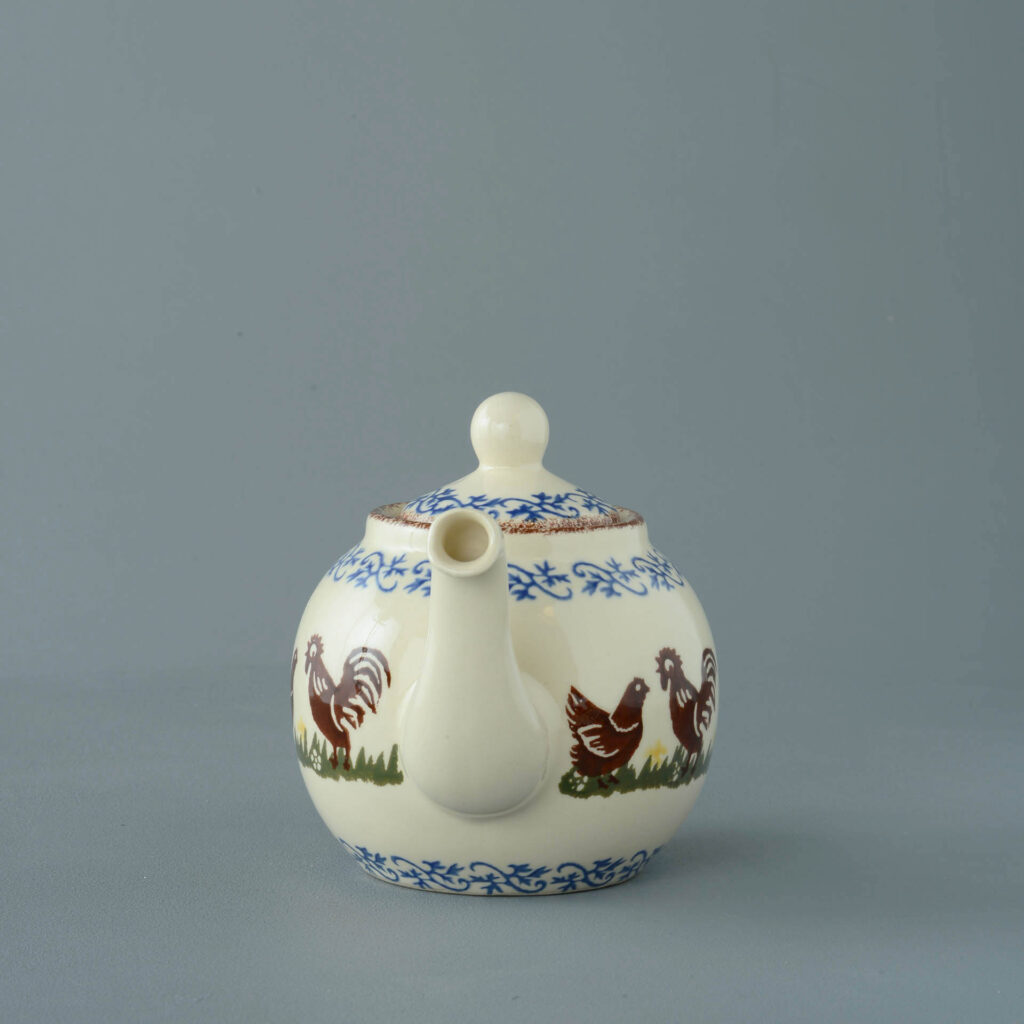 Cock & Hen Teapot - 2 Cup