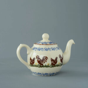 Cock & Hen Teapot - 2 Cup