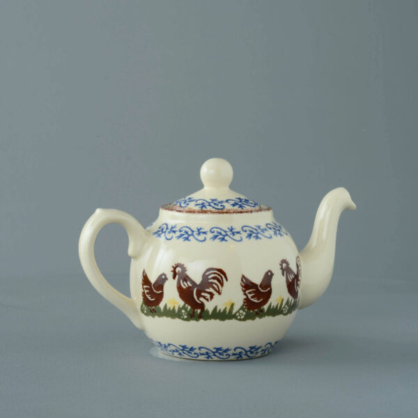 Cock & Hen Teapot - 2 Cup