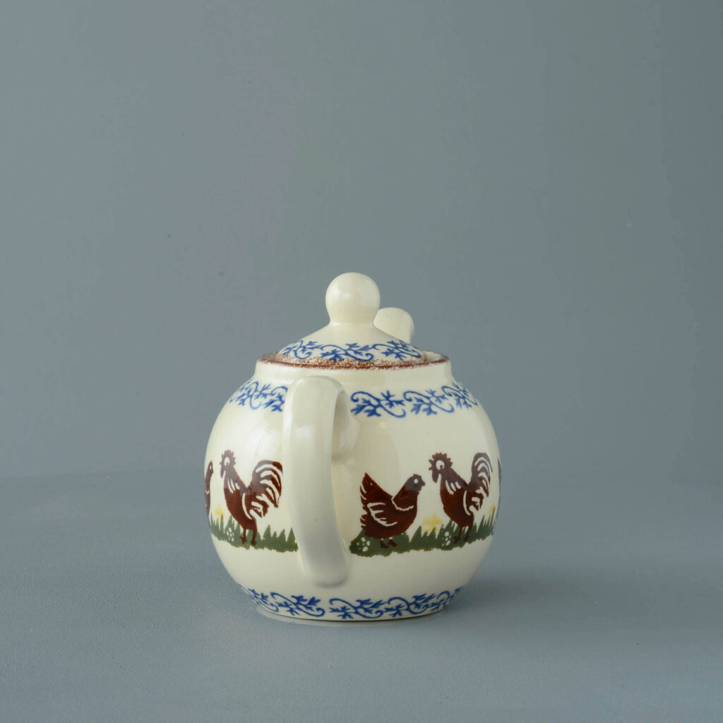 Cock & Hen Teapot - 2 Cup