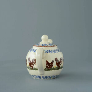 Cock & Hen Teapot - 2 Cup
