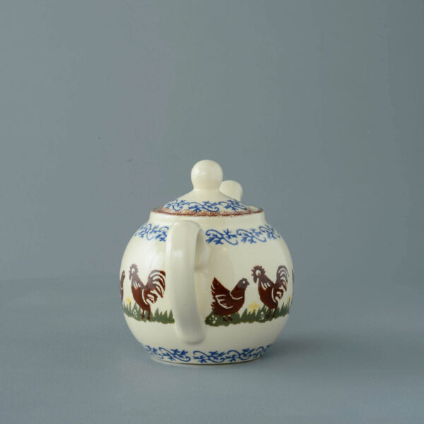 Cock & Hen Teapot - 2 Cup