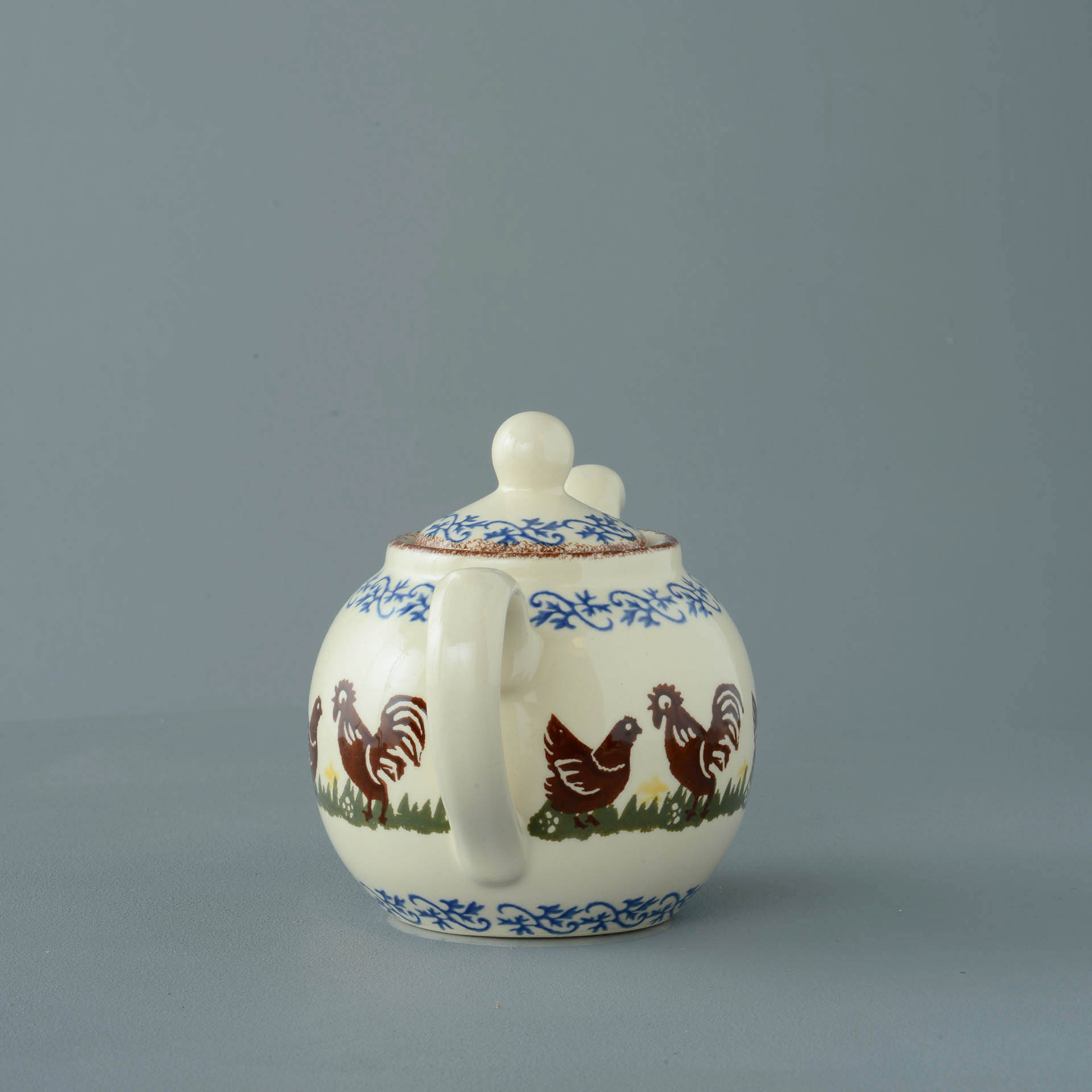 Cock & Hen Teapot - 2 Cup