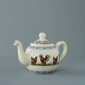 Cock & Hen Teapot - 2 Cup