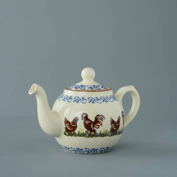 Cock & Hen Teapot - 2 Cup