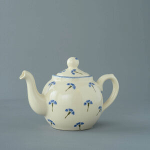 Cornflower Teapot - 2 Cup