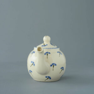 Cornflower Teapot - 2 Cup