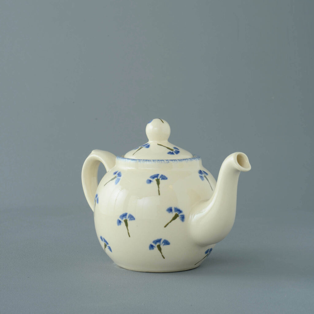 Cornflower Teapot - 2 Cup
